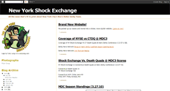 Desktop Screenshot of nyshockexchange.blogspot.com
