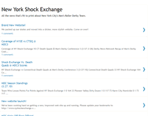 Tablet Screenshot of nyshockexchange.blogspot.com