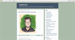 Desktop Screenshot of doodlehaus.blogspot.com