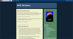 Desktop Screenshot of 4wd-az.blogspot.com