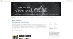 Desktop Screenshot of domesticate.blogspot.com