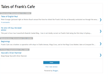 Tablet Screenshot of frankscafe.blogspot.com