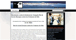 Desktop Screenshot of movimientocontralaintolerancia-vlcia.blogspot.com
