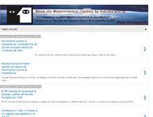 Tablet Screenshot of movimientocontralaintolerancia-vlcia.blogspot.com
