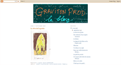 Desktop Screenshot of gravitonprod.blogspot.com