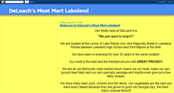 Desktop Screenshot of deloachsmeatmartlakeland.blogspot.com