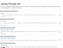 Tablet Screenshot of jettingthroughlife.blogspot.com
