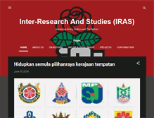 Tablet Screenshot of inter-researchstudies.blogspot.com