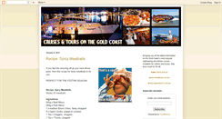 Desktop Screenshot of goldcoastcruises.blogspot.com