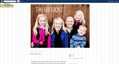 Desktop Screenshot of garlockies.blogspot.com