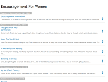 Tablet Screenshot of encouragementfrombarb.blogspot.com