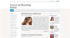 Desktop Screenshot of cursosdemaquillajeonline.blogspot.com