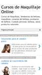 Mobile Screenshot of cursosdemaquillajeonline.blogspot.com