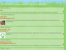 Tablet Screenshot of akademievegetationskunde.blogspot.com