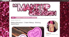 Desktop Screenshot of katiesmakeupobsession.blogspot.com