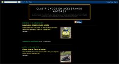 Desktop Screenshot of acelerandomotorres.blogspot.com