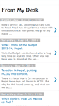 Mobile Screenshot of notatdesk.blogspot.com