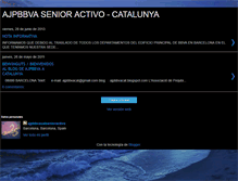 Tablet Screenshot of apjpbbvacatsenioractivo.blogspot.com