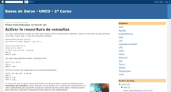 Desktop Screenshot of databas.blogspot.com