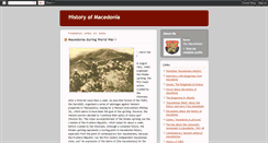Desktop Screenshot of macedonia-documents.blogspot.com