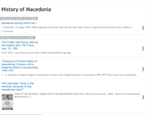 Tablet Screenshot of macedonia-documents.blogspot.com