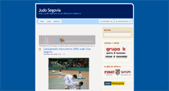 Desktop Screenshot of judosegovia.blogspot.com