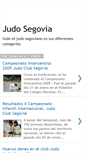 Mobile Screenshot of judosegovia.blogspot.com