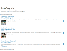 Tablet Screenshot of judosegovia.blogspot.com