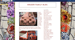 Desktop Screenshot of krugerfamilyblog.blogspot.com