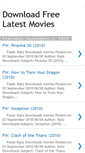 Mobile Screenshot of downloadlatestfreemovies.blogspot.com
