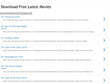 Tablet Screenshot of downloadlatestfreemovies.blogspot.com