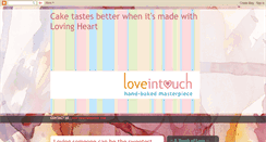 Desktop Screenshot of loveintouch8.blogspot.com