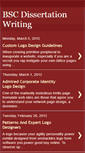Mobile Screenshot of bscdissertation.blogspot.com