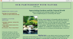 Desktop Screenshot of partnershipwithnature.blogspot.com