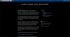 Desktop Screenshot of blakeeaton.blogspot.com