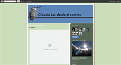 Desktop Screenshot of claudialu.blogspot.com