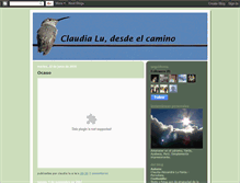 Tablet Screenshot of claudialu.blogspot.com