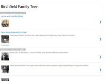 Tablet Screenshot of birchfieldfamilytree.blogspot.com