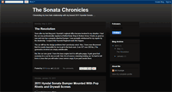 Desktop Screenshot of hsonata.blogspot.com