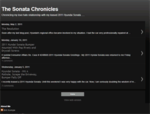 Tablet Screenshot of hsonata.blogspot.com