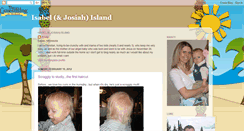 Desktop Screenshot of isabelisland.blogspot.com