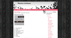 Desktop Screenshot of musicacristianaja.blogspot.com