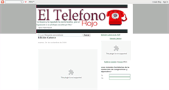 Desktop Screenshot of eltelefonorojosogamoso.blogspot.com