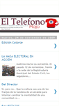 Mobile Screenshot of eltelefonorojosogamoso.blogspot.com