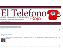 Tablet Screenshot of eltelefonorojosogamoso.blogspot.com