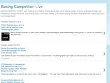 Tablet Screenshot of boxingcompetitionlive.blogspot.com