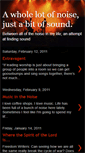 Mobile Screenshot of justabitofsound.blogspot.com
