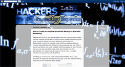 Desktop Screenshot of hackerslabrotary.blogspot.com