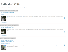 Tablet Screenshot of pdxartcritic.blogspot.com