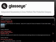 Tablet Screenshot of glasseyeproductions.blogspot.com